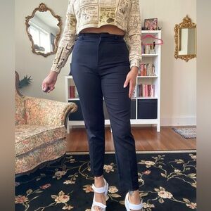 Nasty Gal High Rise Trousers